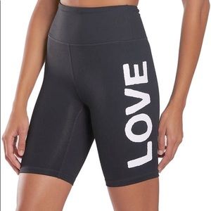 Spiritual Gangster biker shorts high rise Small